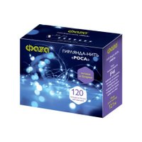 Новогодняя гирлянда Фаza DC-G03-120W (белый)