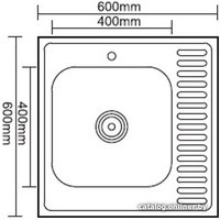 Кухонная мойка Ledeme L96060-L