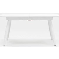 Кухонный стол Stool Group Чикаго 160-200x90 DT-964-W-160 (белый)