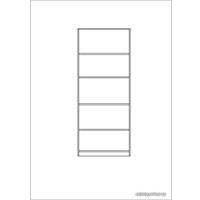 Стеллаж Mio Tesoro Сириус 78x190 2.02.07.120.5 (дуб венге)