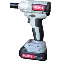 Шуруповерт Ресанта АГ-300/20L (с 2-мя АКБ, кейс)