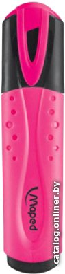 Текстовыделитель Maped Fluo Peps 742536 (розовый)