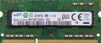 Samsung 4GB DDR3 SO-DIMM PC3-12800 (M471B5173QH0-YK0)