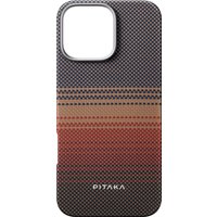 Чехол для телефона Pitaka Tactile Woven для iPhone 16 Pro (закат)