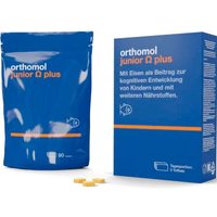 Витамины, минералы Orthomol Junior Omega Plus (90 жевательных ирисок) в Мозыре