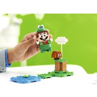 Конструктор LEGO Super Mario 71392 Марио-лягушка. Набор усилений