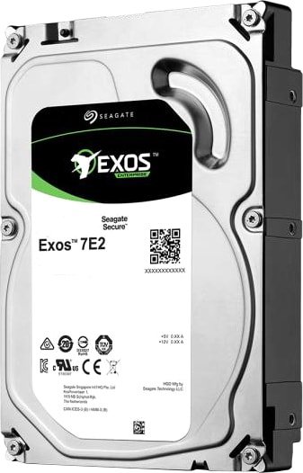 

Жесткий диск Seagate Exos 7E2 2TB ST2000NM0008