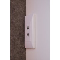 Silver Mirrors Шкаф с зеркалом для ванной Фиджи Flip 40 LED-00003049