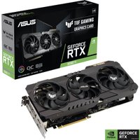 Видеокарта ASUS TUF Gaming GeForce RTX 3060 Ti OC Edition 8GB GDDR6X TUF-RTX3060TI-O8GD6X-GAMING
