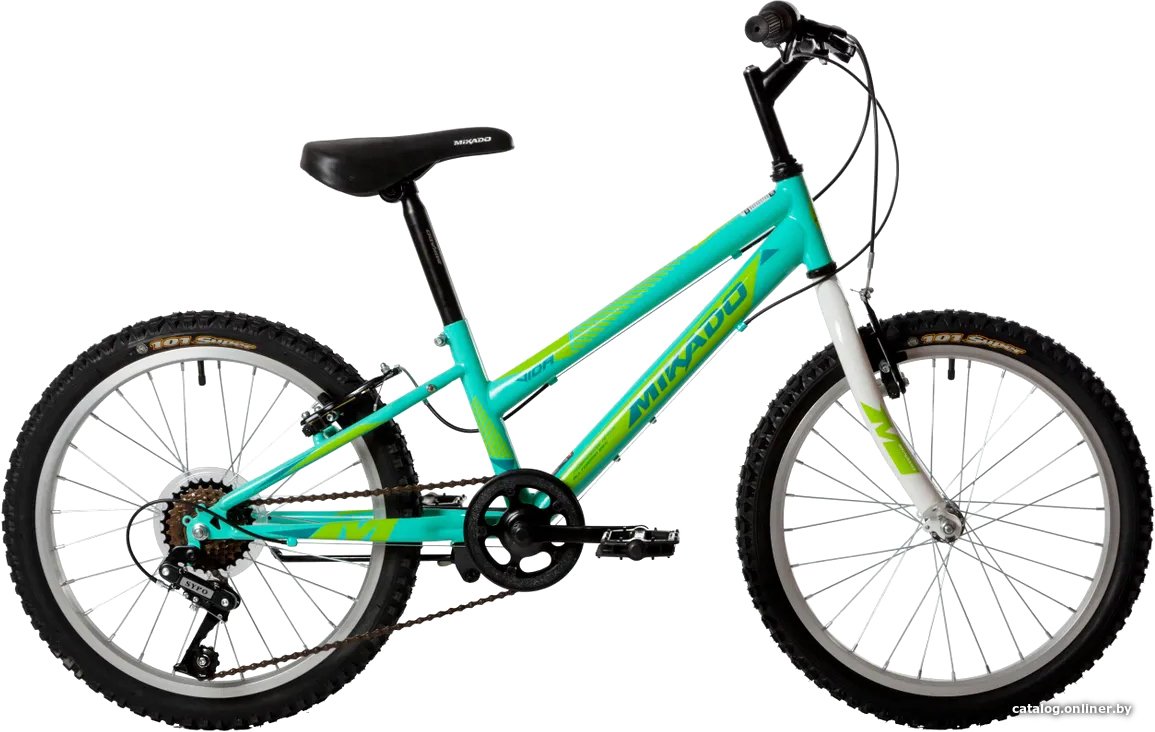 Детский велосипед Mikado Vida Kid 20 2022 (зеленый)