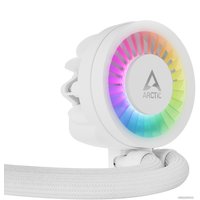 Жидкостное охлаждение для процессора Arctic Liquid Freezer III 420 A-RGB White ACFRE00153A