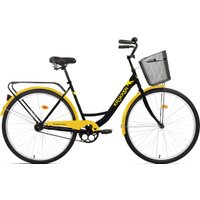 Велосипед Krakken Fortuna 28 р.20 2025 (желтый)