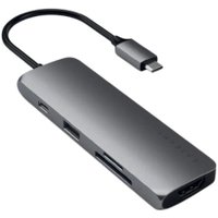 Док-станция Satechi Aluminum USB-C Multiport Pro Adapter ST-UCMPAM