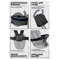 Детский велосипед Bubago Dragon BG 104-1 (черный)