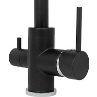 Смеситель ZorG Sabiaduo 2963 (черный)