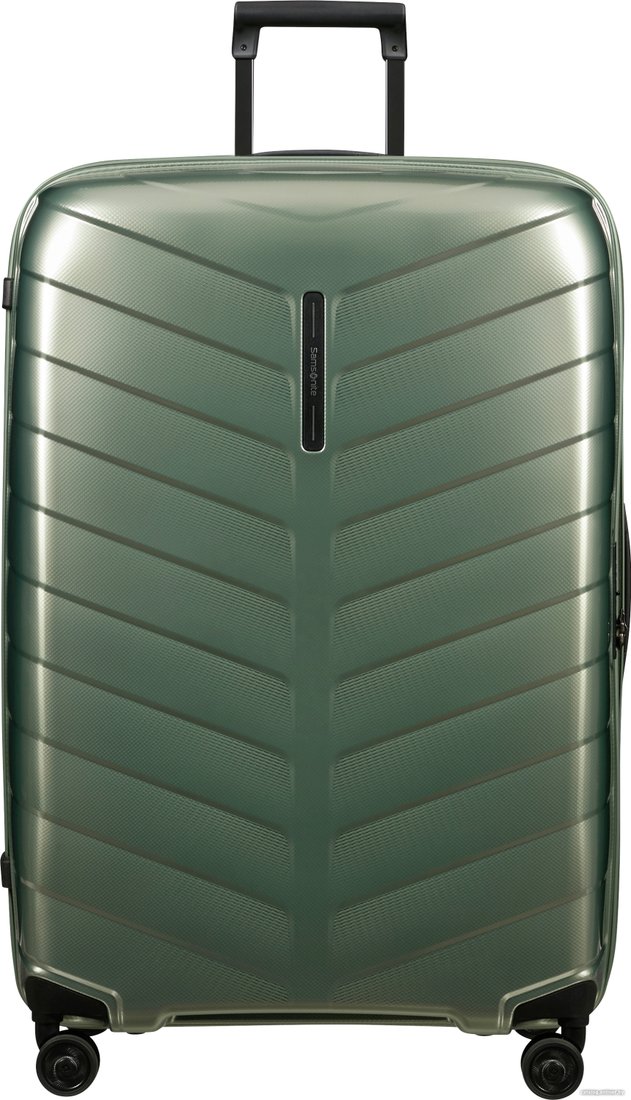 Чемодан-спиннер Samsonite Attrix Basil Green 81 см