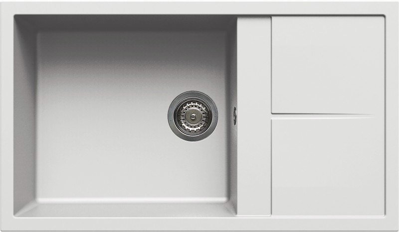 

Кухонная мойка Elleci Unico 410 Bianco G68