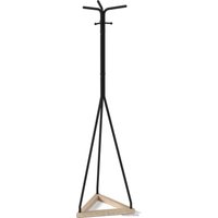 Вешалка для одежды Мебелик Галилео 213 (черный/шимо)