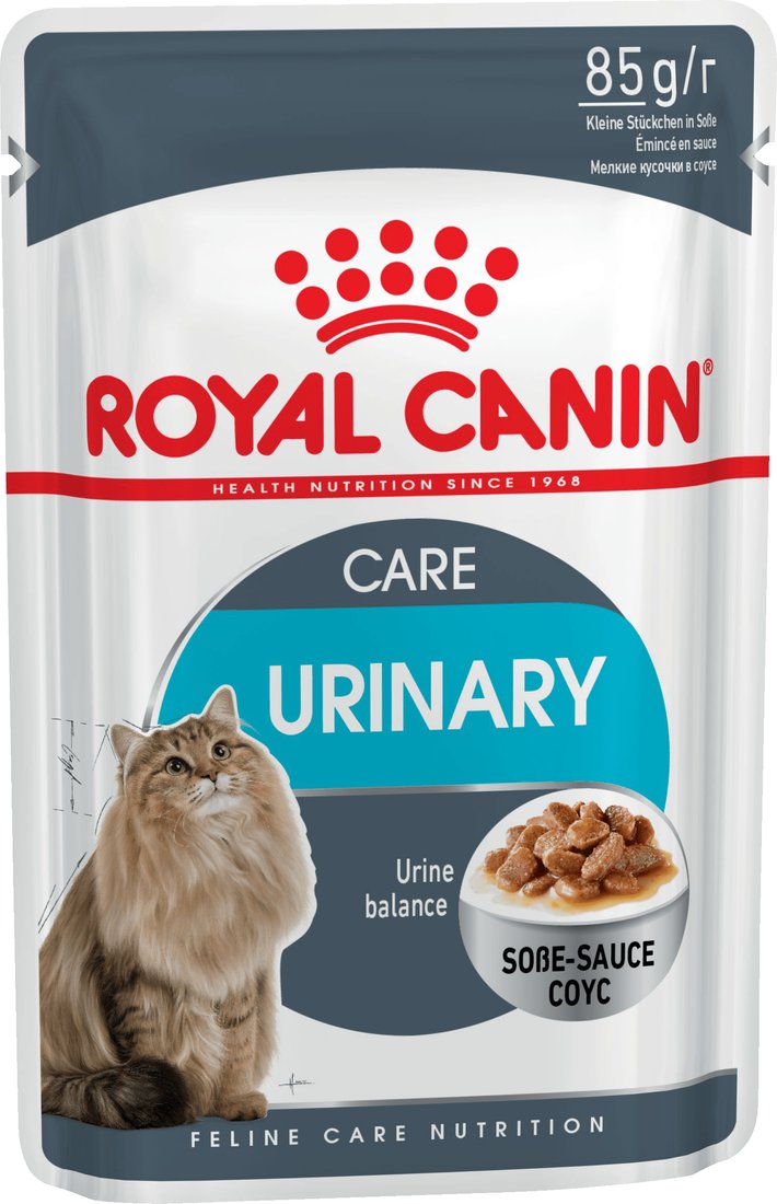 

Пресервы Royal Canin Urinary Care в соусе 0.085 кг