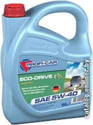Моторное масло Profi-Car 5W-40 ECO-DRIVE LL1 5л