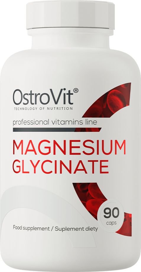 

БАД OstroVit Magnesium Glycinate (90 капсул)