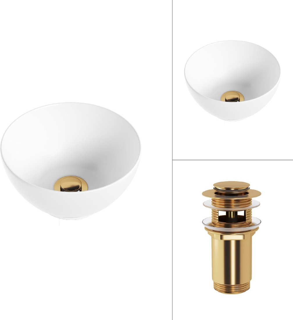 

Умывальник Lauter 21601E + клапан 21190G