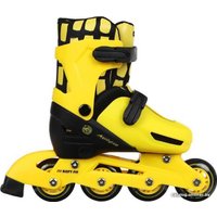 Роликовые коньки Onlitop 4605235 (р. 30-33, желтый)
