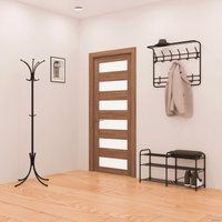 Вешалка для одежды ЗМИ 80 ВСП 9 (черный)