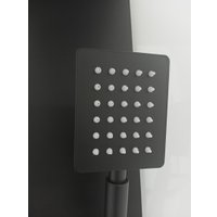 Душевая кабина Cerutti Spa CHIKA901B (черный)