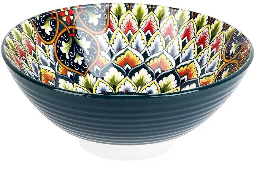 

Салатник Nouvelle Arabesque 0860017 (зеленый)