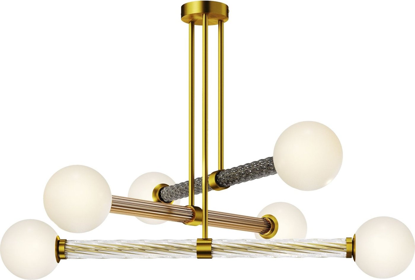 Подвесная люстра Maytoni Teatro MOD287PL-06BS