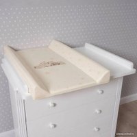 Пеленальная доска Nuovita Parallelo Grano 49x80 (ваниль)