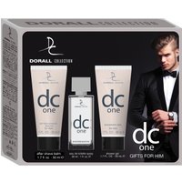 Парфюмерный набор Dorall Collection Dc One Туалетная вода+гель для душа+бальзам после бритья (30 мл+50 мл+50 мл)