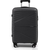 Чемодан-спиннер Pride PP-9702 (L, темно-серый)