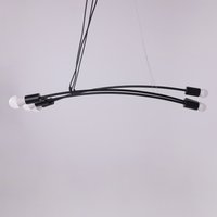 Подвесная люстра AksHome Web (черный)