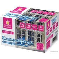 Светодиодная гирлянда Золотая сказка Штора 591353 (3х3м, холодный белый)