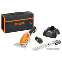 Кусторез + ножницы STIHL HSA 26 (с 1-им АКБ)