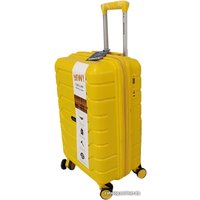 Чемодан-спиннер Mironpan 11191 57 см (желтый)