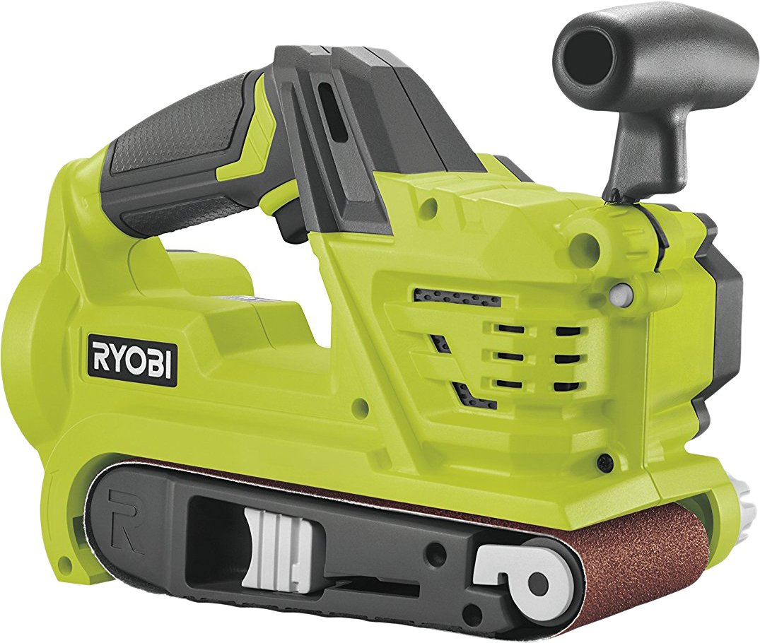 

Ленточная шлифмашина Ryobi R18BS-0 5133002916 (без АКБ)