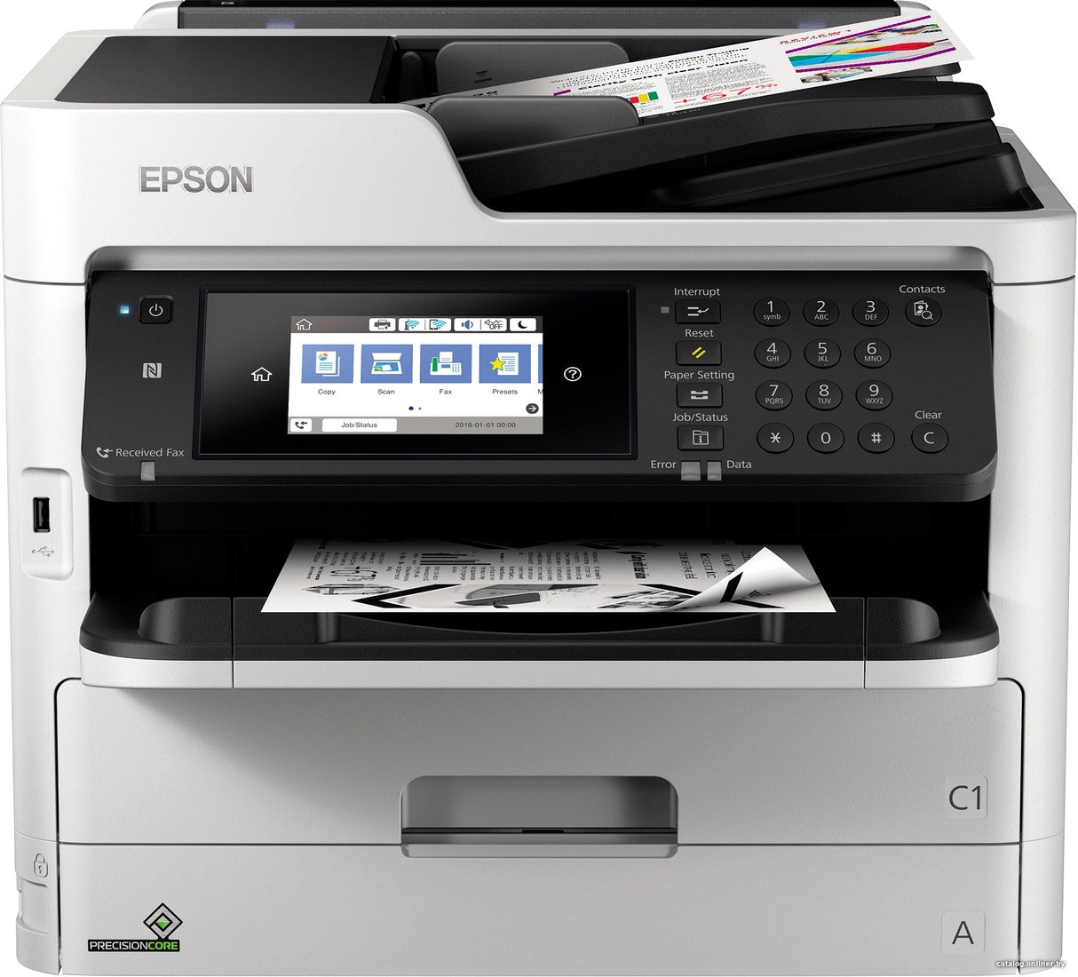 МФУ Epson WorkForce Pro WF-M5799DWF