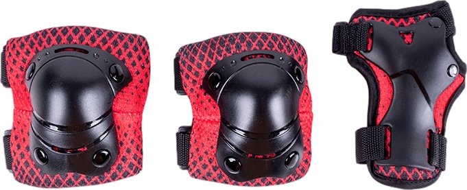 

Комплект защиты Tech Team Safe Fit Teens 1.0 NN011991 (M, красный)
