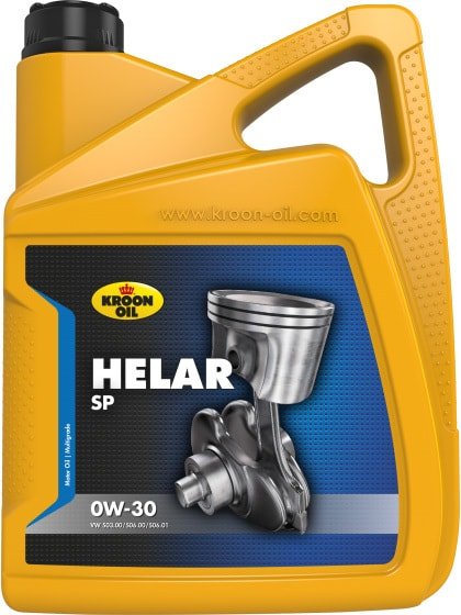 

Моторное масло Kroon Oil Helar SP 0W-30 5л