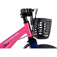 Детский велосипед Maxiscoo Jazz Pro 14 2025 MSC-J1442P (розовый сапфир, разобранный)
