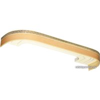 Карниз для штор Legrand Греция 48067459 (3 м, трехрядный, песок)