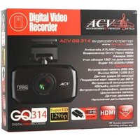 Видеорегистратор ACV GQ314