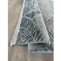 Ковер для жилой комнаты Radjab Carpet Марсель NP 425 Прямоугольник 11607RK (3x5, Grey)