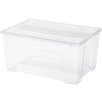 Ящик для хранения Econova Tex-Box 48 л 434207301 (бесцветный)