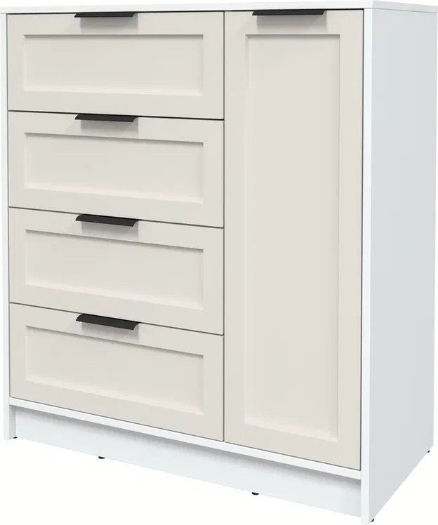 

Тумба Интерлиния Концепт Тренд КТ-Т90 (белый платинум/кашемир)