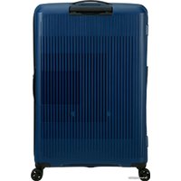 Чемодан-спиннер American Tourister Aerostep Navy Blue 77 см