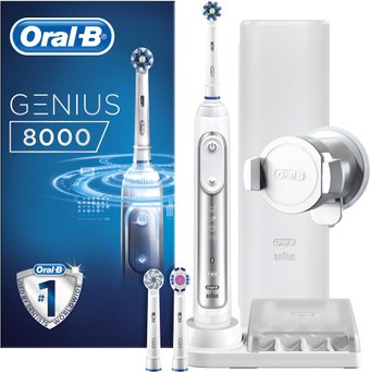 Oral-B Genius 8000 White D 701.535.5XC